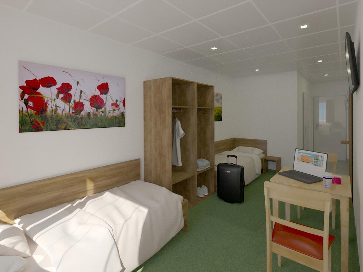 Win Budget B&B Wiener Neustadt Exterior foto