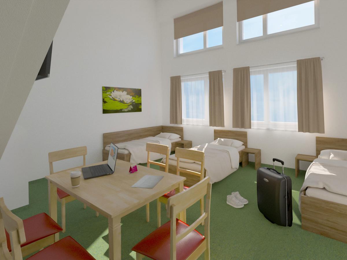 Win Budget B&B Wiener Neustadt Exterior foto