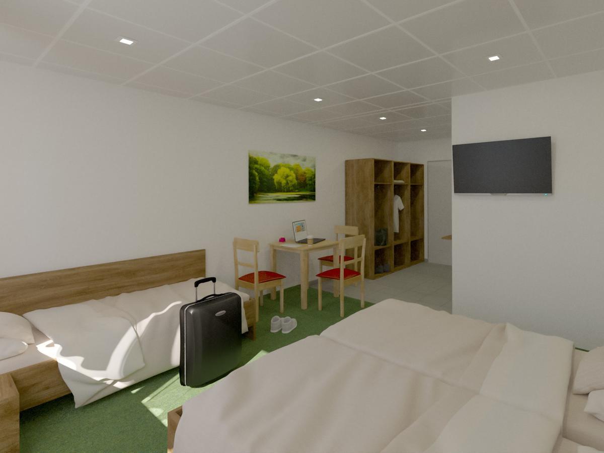 Win Budget B&B Wiener Neustadt Exterior foto